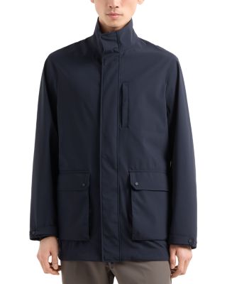 Emporio Armani - Travel Essentials Water Repellent Nylon Blouson Jacket