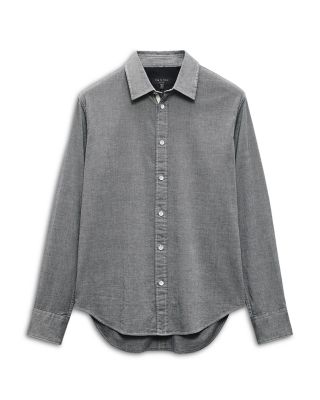 Tomlin Stretch Dobby Button Front Shirt