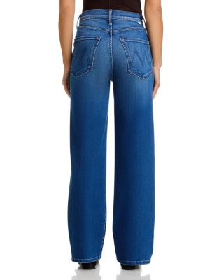 The Rambler Zip Flood High Rise Jeans in Nip It In The Bud
