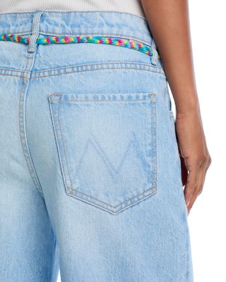 The Shoelace Fun Dip Nerdy High Rise Jeans in Whipped
