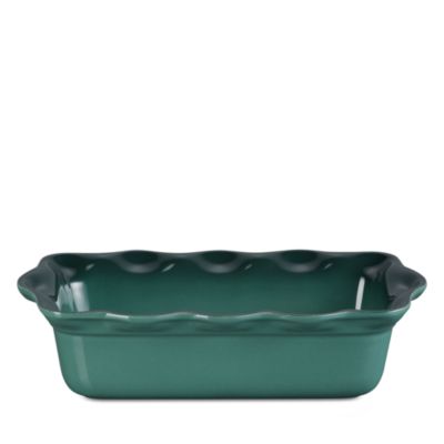 Heritage Stoneware 9&amp;quot; Fluted Loaf Dish