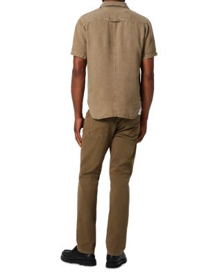 Gage Classic Straight Jeans in Dark Khaki