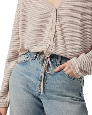 Bri Striped Cardigan