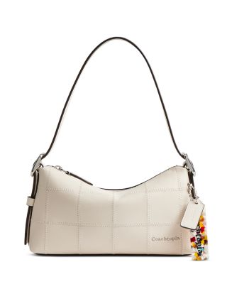 Coachtopia - Alter/Ego Small Shoulder Bag In Upcrafted Checkerboard Leather