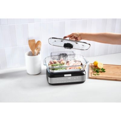 STM-4000 CookFresh&reg; Digital Glass Steamer