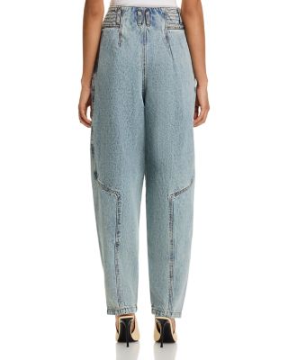 ODK High Rise Straight Jeans in Light Wash