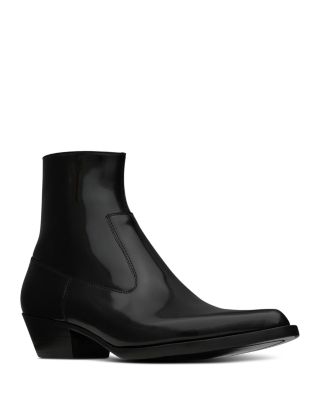 SAINT LAURENT - Women's Beat Ankle Booties