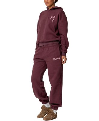 Sasha Bow Detail Sweatpants