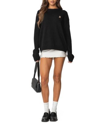 Puppy Love Embroidered Sweater