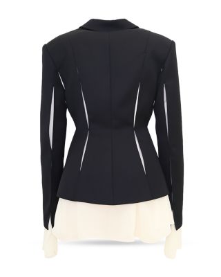 Split Panel Blazer