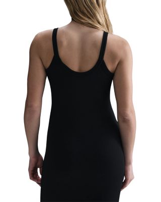 Chill Knit Rib Tank Dress