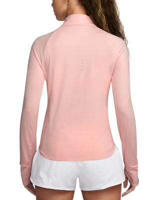 Swift Dri FIT Mock Neck Half Zip Top