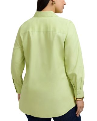 Cici Non Iron Tunic Top