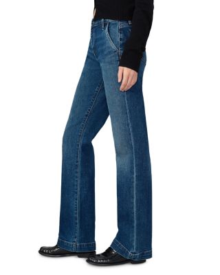 The Provocateur Mid Rise Petite Bootcut Jeans in Ovation