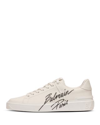 B Court Balmain Paris Low Top Sneakers