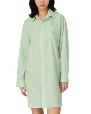 Ralph Lauren - Long Sleeve Rolled Tab His Sleepshirt
