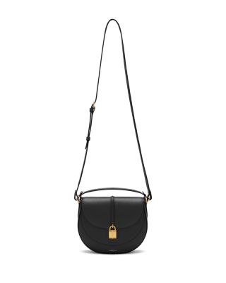 Siena Small Leather Saddle Bag