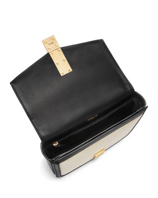 Vancouver Leather & Canvas Handbag