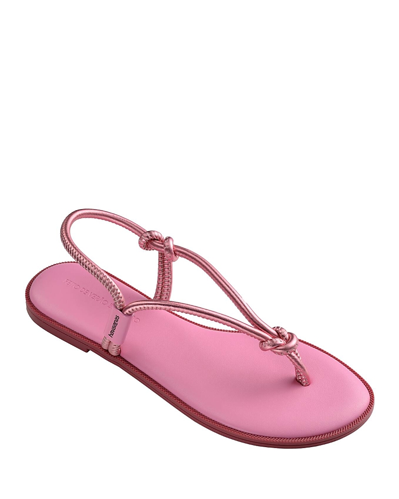 HAVAIANAS HAVAIANAS WOMEN'S UNA ACAI EUR SANDALS