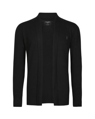 Mode Regular Fit Merino Wool Open Cardigan Sweater  