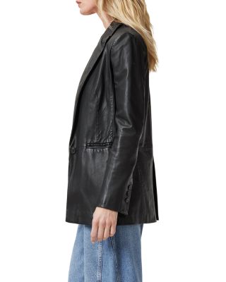Deri Leather Blazer