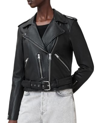 値下げ UK2 ALLSAINTS BALES BIKER ライダース ALLSAINTS Balfern Leather Biker Jacket | Bloomingdale's Women