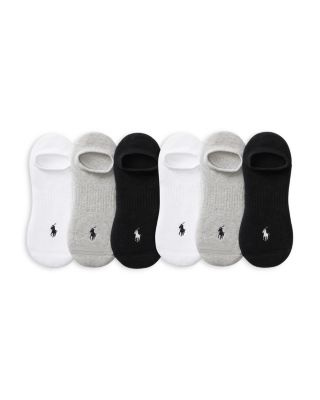 Polo Ralph Lauren - Performance High Cut Liner Socks, 6 Pack