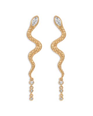 Ettika - Serpentina Earrings