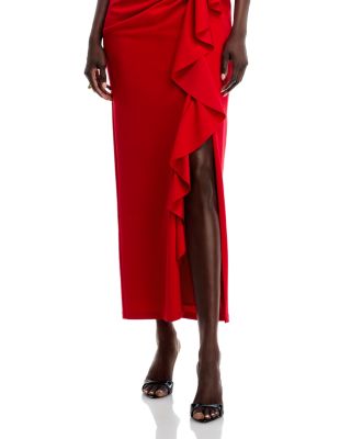 Ruffled Dress - Exclusive