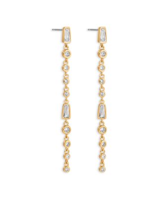 Crystal Linear Earrings