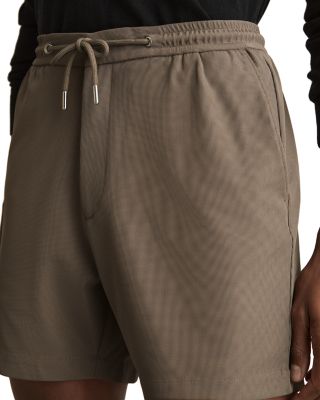 Newark Textured Drawstring Shorts