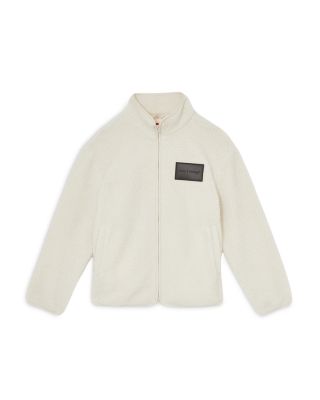 McLaren Oversized Embroidered Fleece Jacket