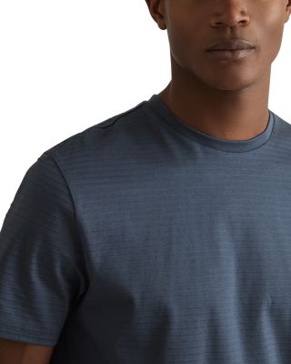 Leo Mercerized Cotton Crewneck Tee