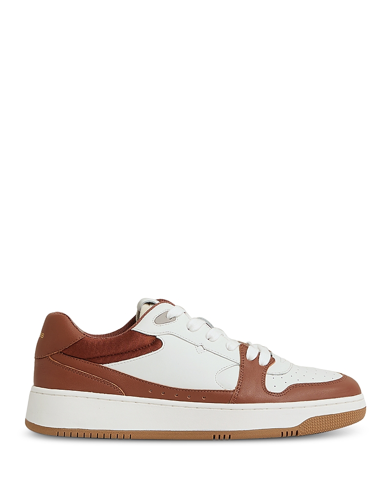 Reiss Women's Astor Panelled Trainer Running Sneakers