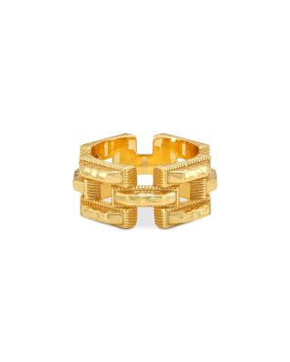Pathway Ring in 18K Gold Plated