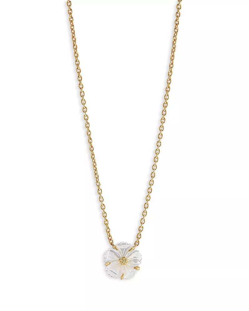Capucine De Wulf Mermaid Garden Petite Station Necklace, 16