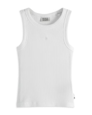 Girls' Ribbed Tank Top - Little Kid, Big Kid