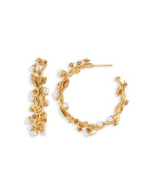 Meadow Grande Hoop Earrings