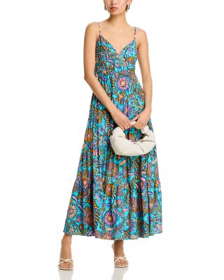 Floral Ikat Dress - Exclusive