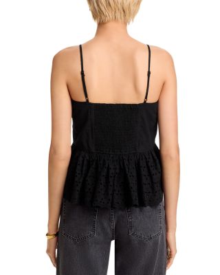 Button Front Cami Top - Exclusive