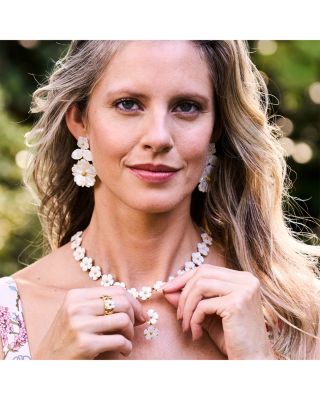 Mermaid Garden Petite Riviere Convertible Necklace, 16"