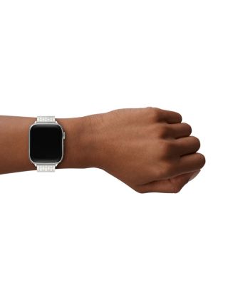 Eleanor Apple Watch&reg; White Ceramic Band, 36mm - 46mm 