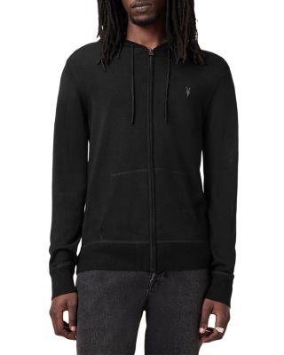 Mode Merino Wool Slim Fit Full Zip Hoodie