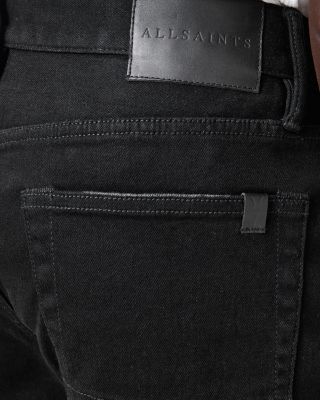 Iggy Regular Fit Jeans in Jet Black