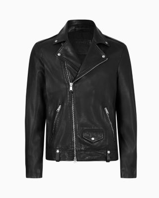 Milo Leather Biker Jacket