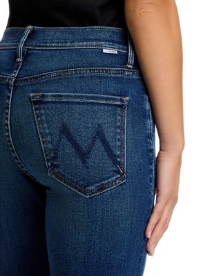 Lil Doozy High Rise Jeans in Scorchin Hot
