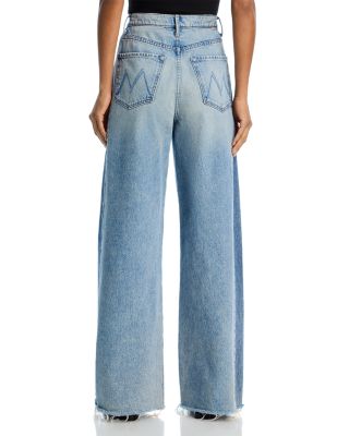 Pipe Dream Button Sneak Fray Jeans in Blinded By The Dark