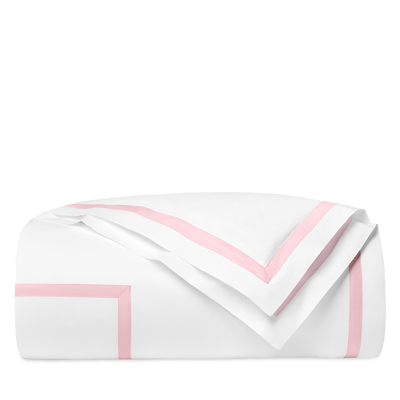 Sferra Estate Duvet Cover, Full/queen In White/carnation