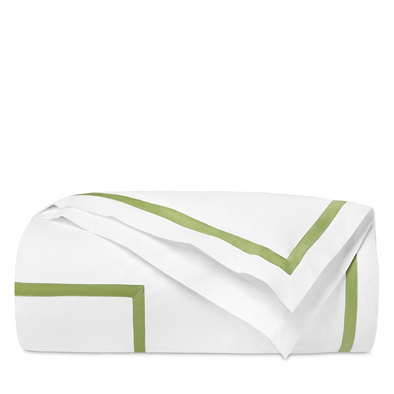 Sferra Estate Duvet Cover, Full/queen In White/apple