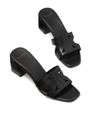Women's Double K Block Heel Sandals